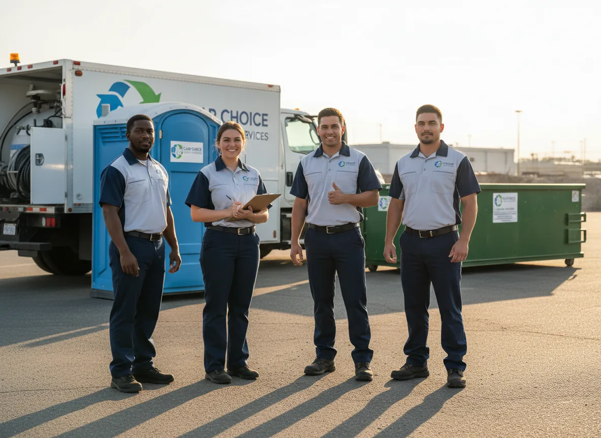 Porta Potty Rental company in Chestnut, IL